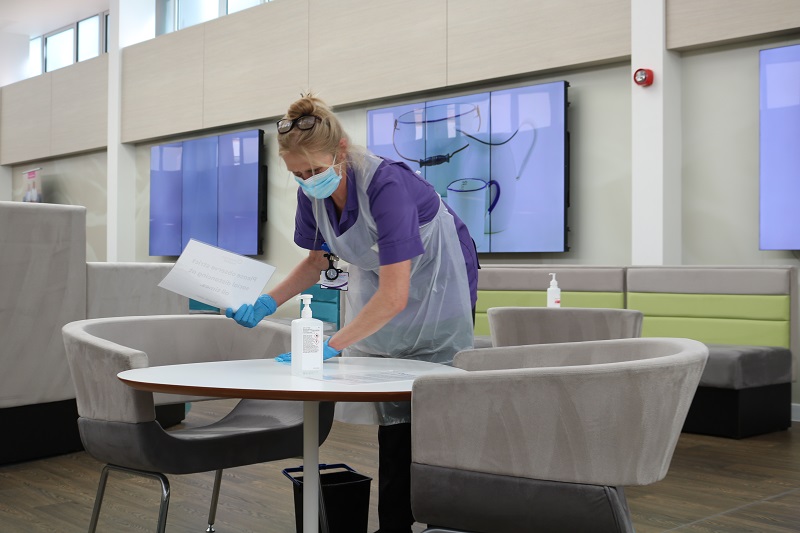 You're in safe hands at Benenden Hospital