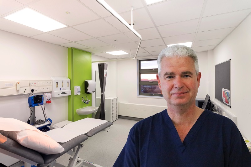 Mr Henry Sharp, Consultant ENT Surgeon