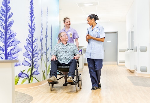 Accessibility at Benenden Hospital