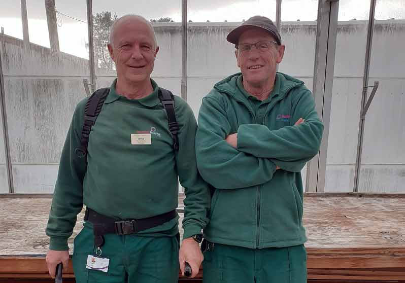 Steve Coles and Michael Winner