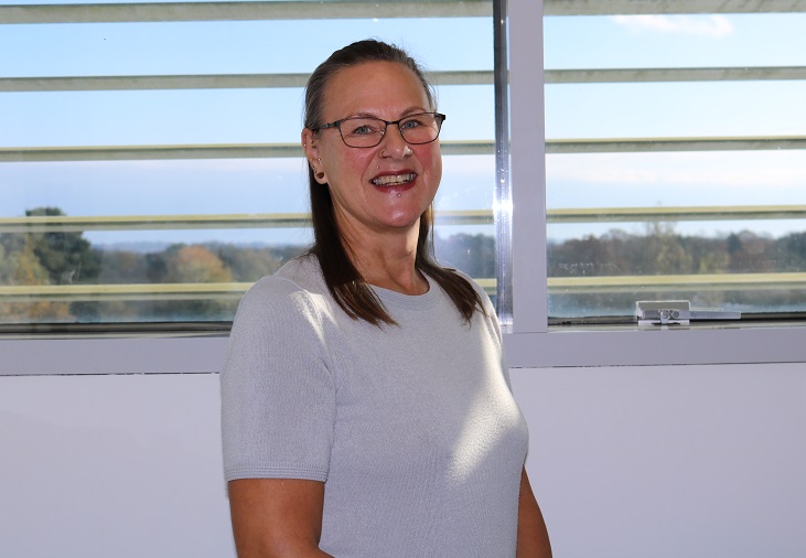 Sue Towers, breast reduction surgery patient