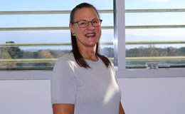 Sue Strood, breast reduction surgery patient