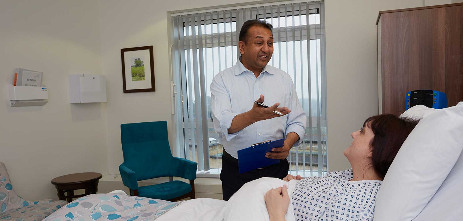 During your stay with us