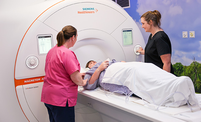 Diagnostic radiology services at Benenden Hospital
