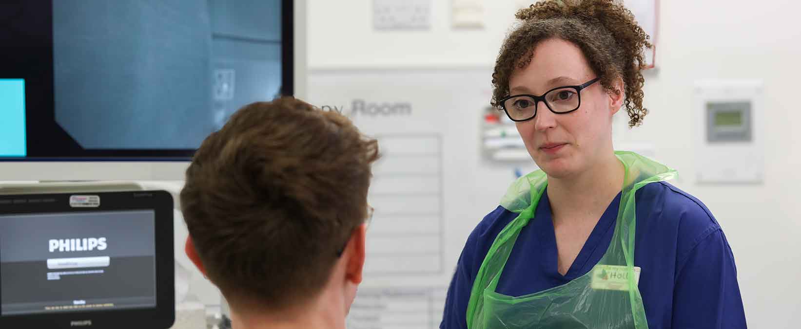 Benenden Hospital Senior Endoscopy Nurse Holly Wilde