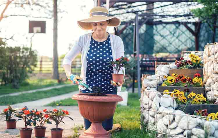 Ovarian cancer awareness month image