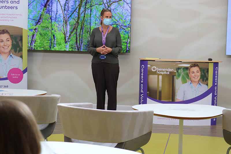 Claire Harley, Director of Patient Services