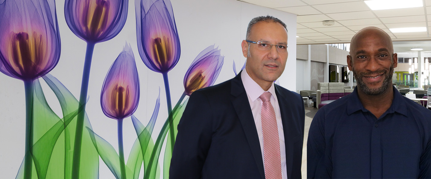 Mr Hamouda and Mr Okaro