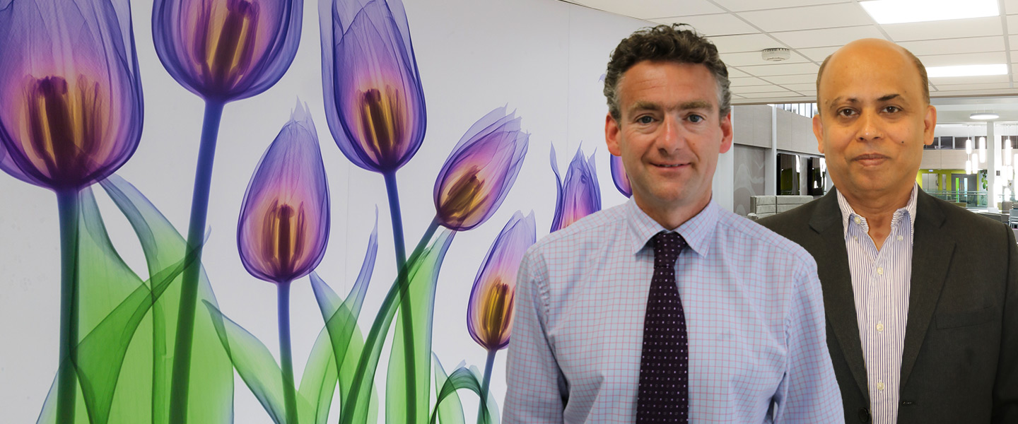 Mr Richard Goddard and Mr Raman Thakur