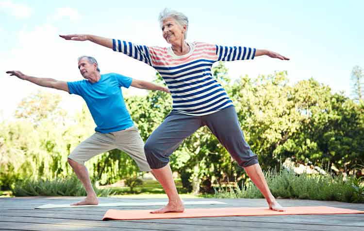 Don’t just sit on it, get on your feet!