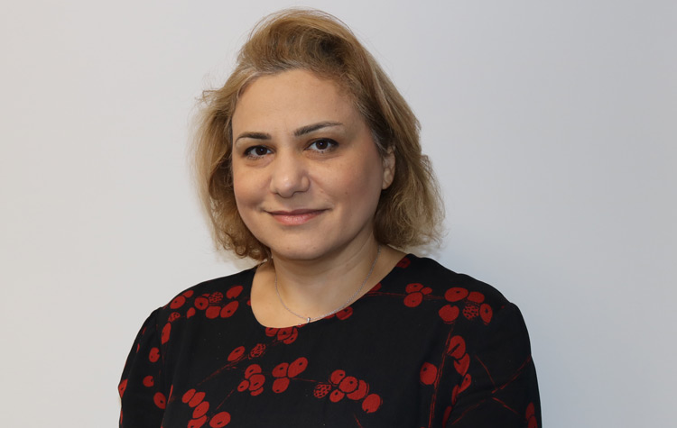 Miss Anahit Zakaryan