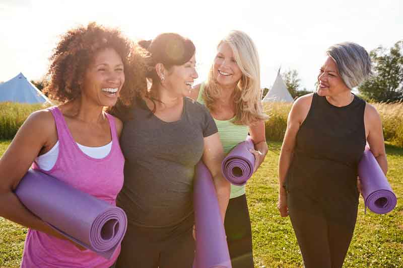 Keeping active during the menopause