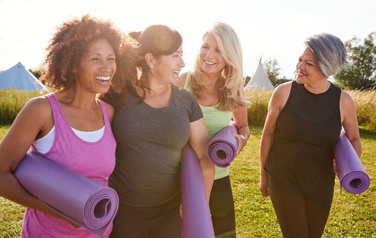 Keeping active during the menopause