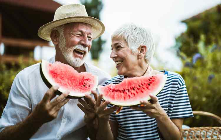 Staying cool in the summer