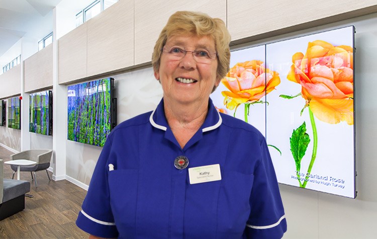 Kathy Howard, a Continence Specialist Nurse at Benenden Hospital