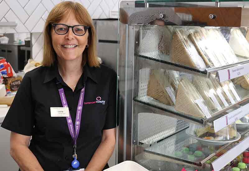 Donna Avery, Catering Manager