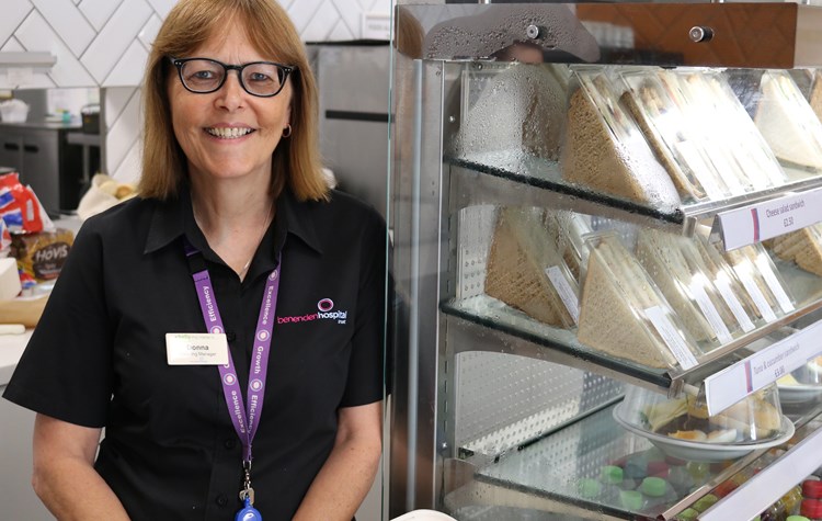 Donna Avery, Catering Manager