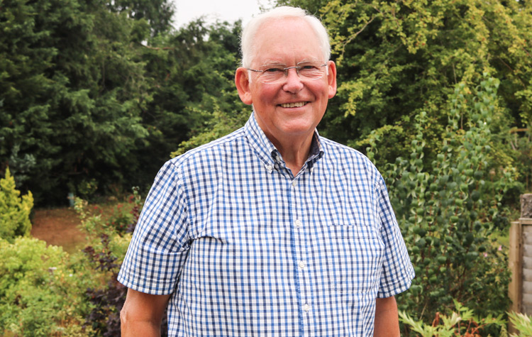 Nigel Batt urology patient