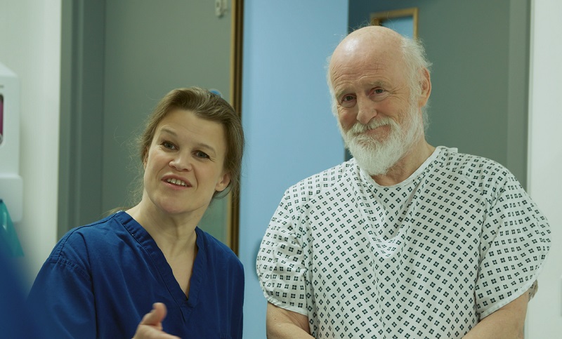 Private treatment at Benenden Hospital