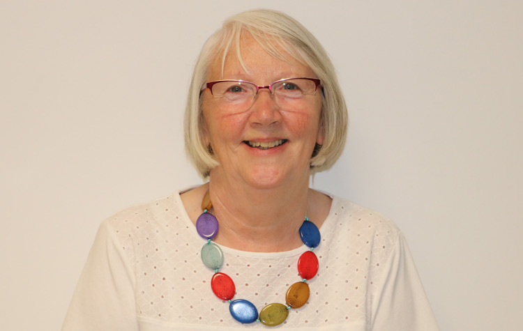 Volunteer Ellie Pottinger