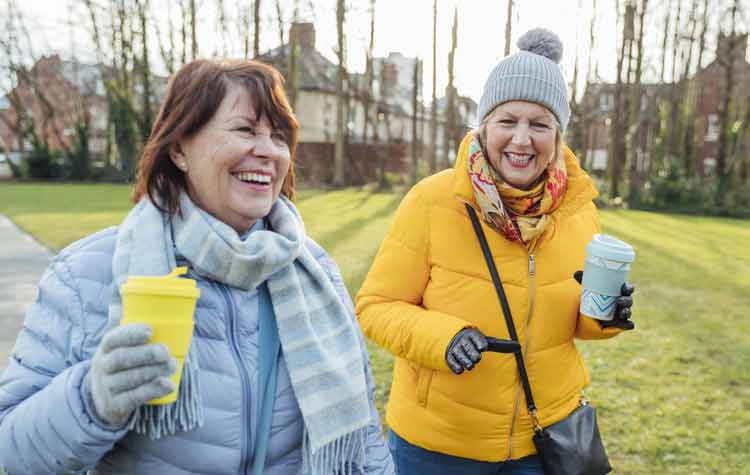 Health benefits of walking