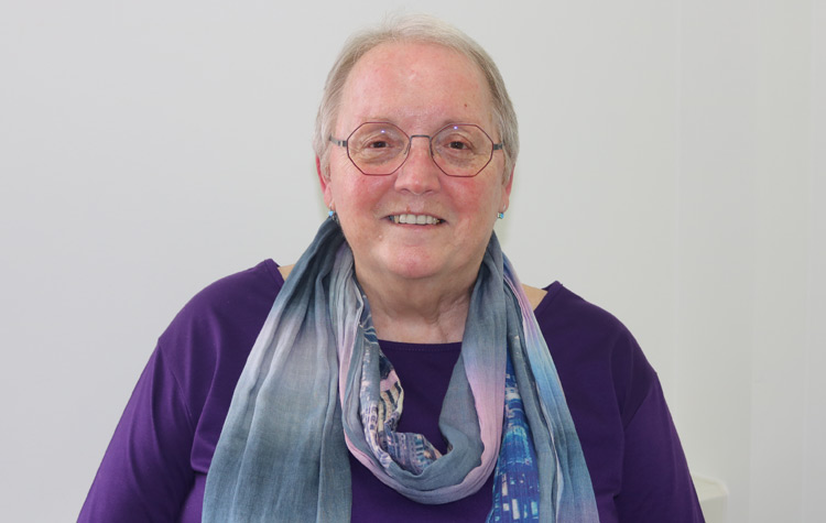 Ann Jewell cataract patient