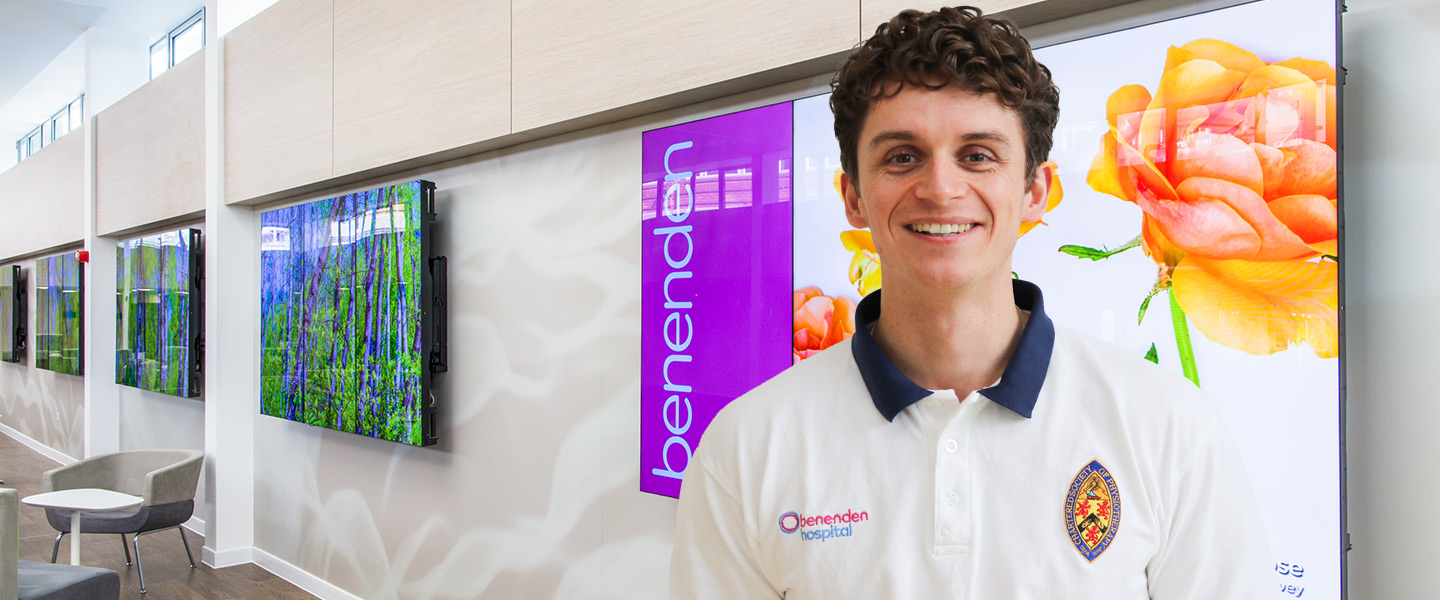 Jordan Dehara, Physiotherapist