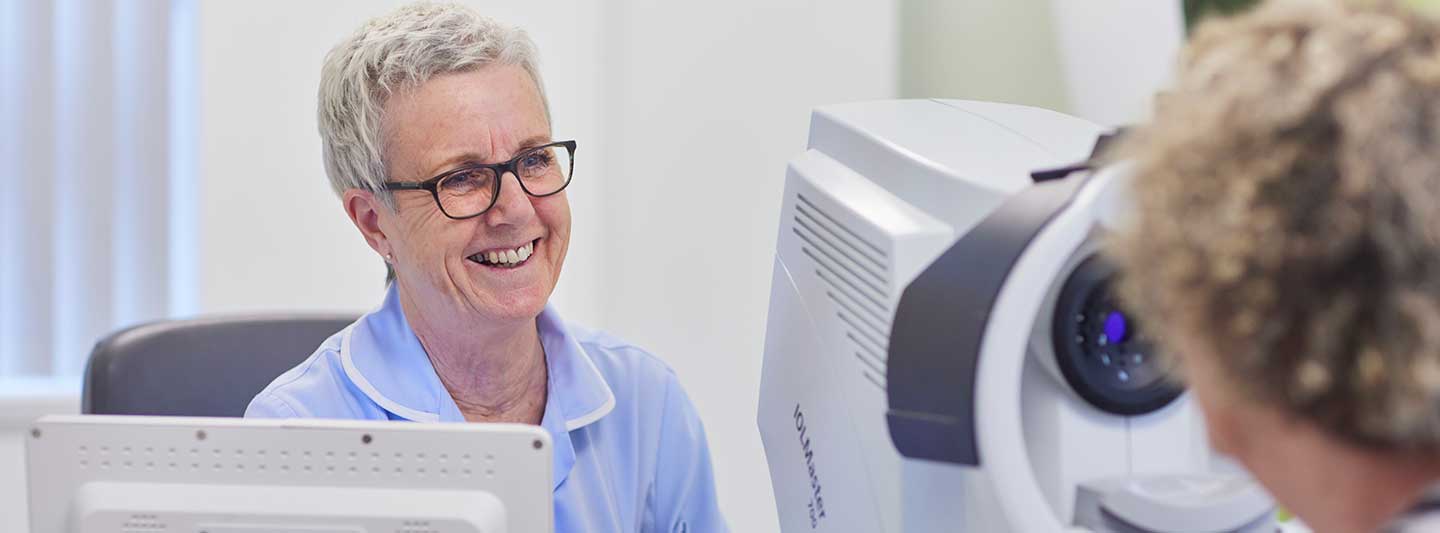 Benenden Hospital Eye Unit