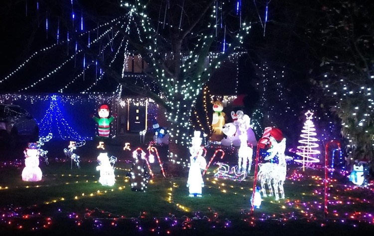 Nick Lord's Christmas lights charity
