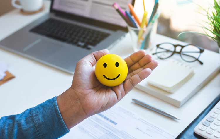 Staying healthy and happy at work