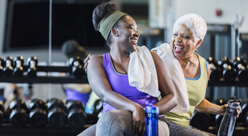 Physiotherapy exercises | Benenden Hospital