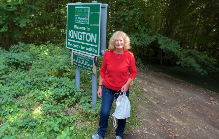 Hip replacement surgery success for Jean Woods at Benenden Hospital