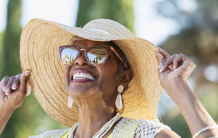 Protecting your eyes from the sun