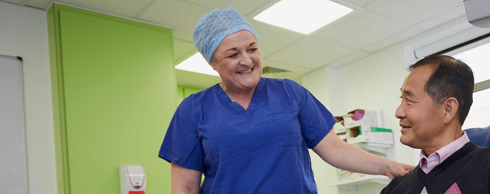 Flexibank vacancies at Benenden Hospital in Kent