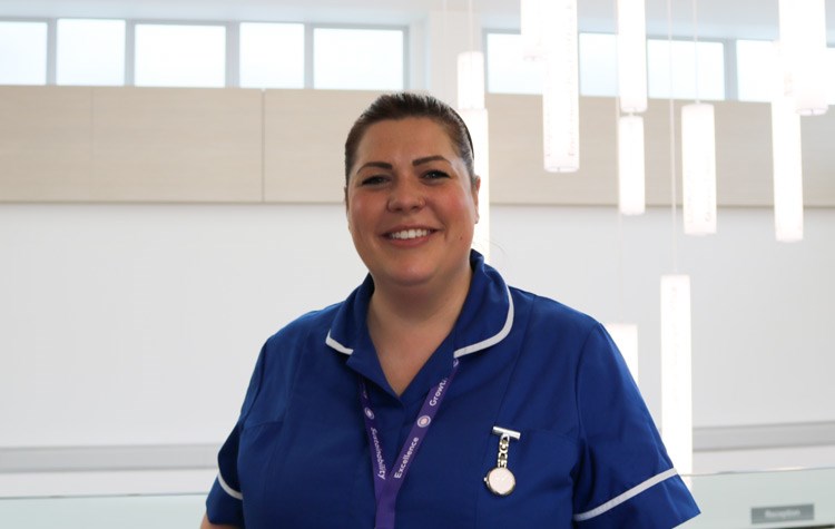 Carly Soutan, Preoperative Assessment Lead Nurse