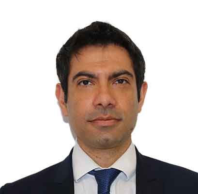 Dr Rajiv Rampat, Consultant Cardiologist at Benenden Hospital