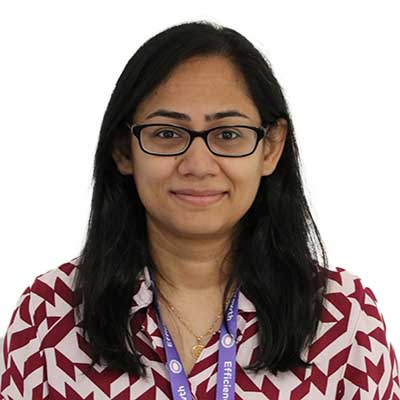 Dr Sarah Siddiqui Consultant Neurologist at Benenden Hospital