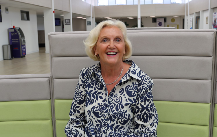 Delia Worth's cataract surgery success at Benenden Hospital