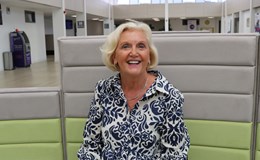 Delia Worth's cataract surgery success at Benenden Hospital