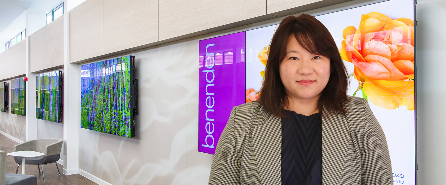 Miss Han Bin Lee, Consultant Ophthalmologist at Benenden Hospital