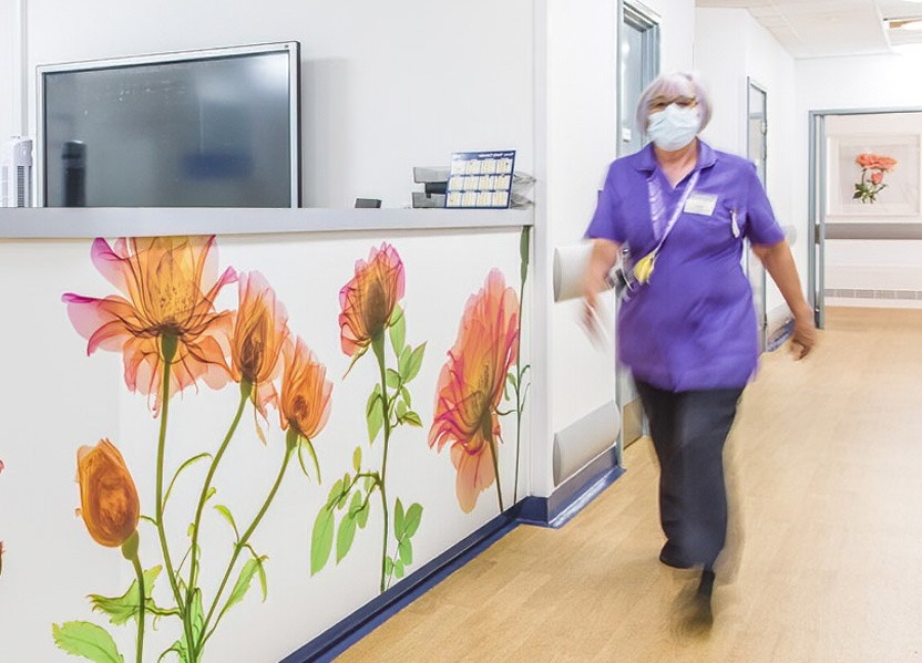 Working at Benenden Hospital