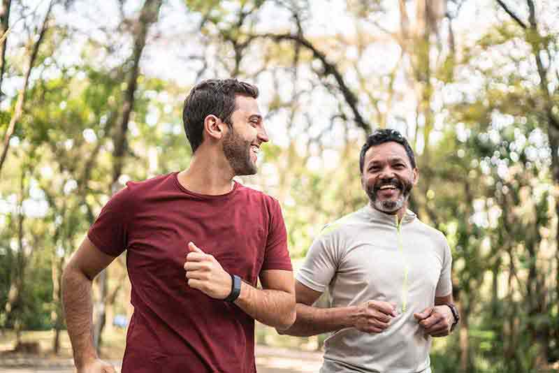Healthy male sales