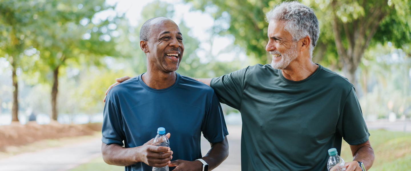 As a middle-aged man, it’s crucial that you take care of your physical and mental health at this important stage and know how to ask for help.