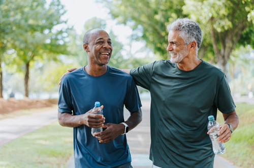 Our guide to good health at middle ages