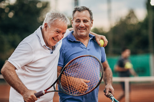 Our guide to health post-retirement