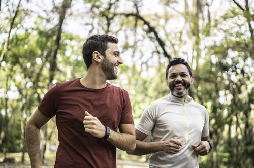 Supporting the men in your life with their physical health is key to their overall wellbeing. Read our eight top tips to supporting their health.