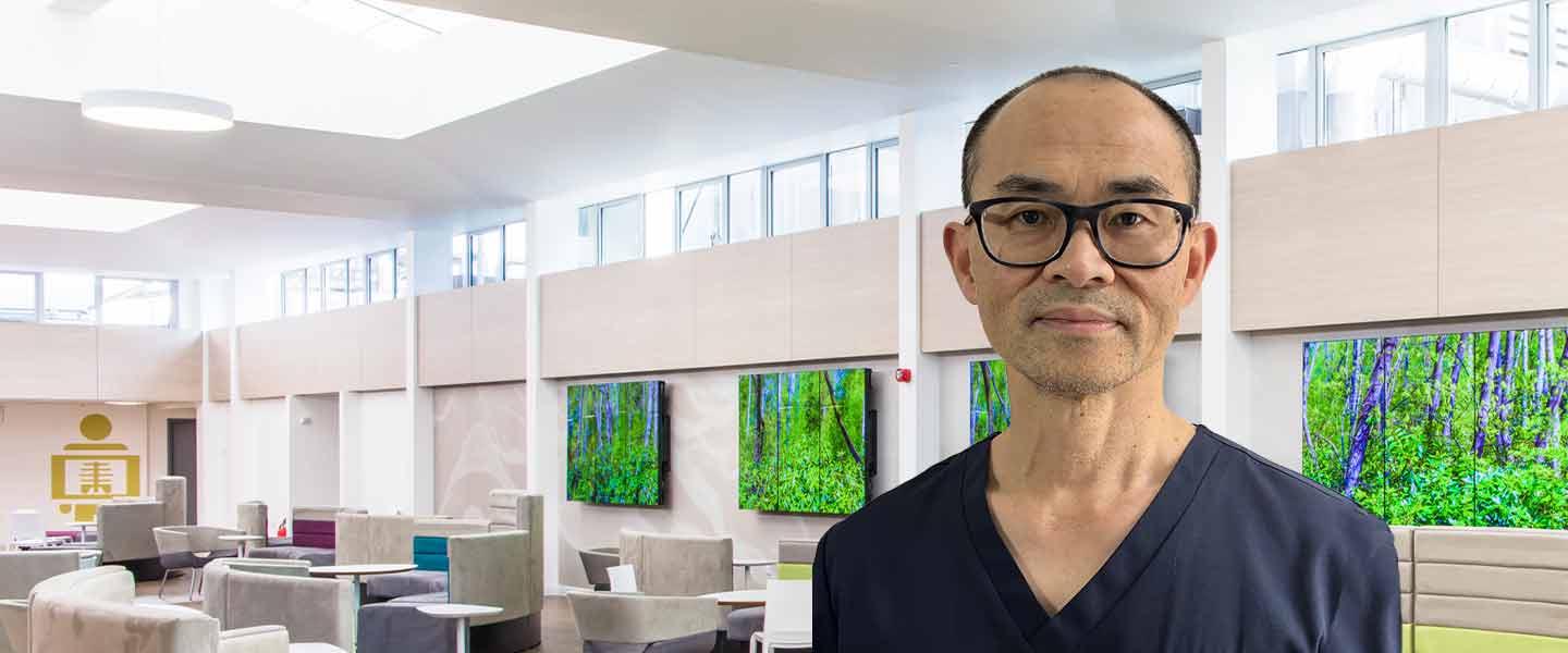 Dr Cherng Jong, Consultant Dermatologist at Benenden Hospital