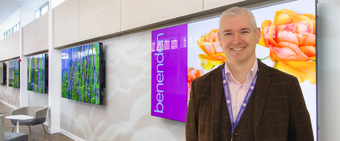 Dr Neil Barlow, Consultant Radiologist at Benenden Hospital