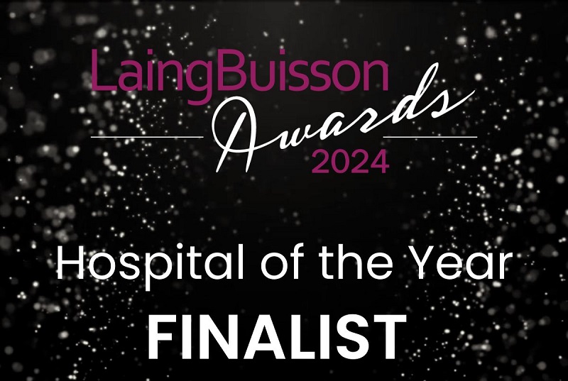 Hospital of the year finalist image