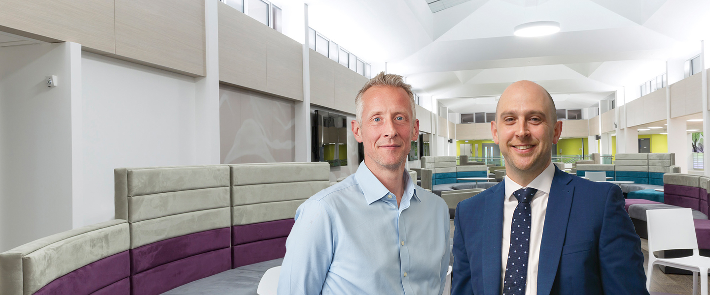 Mr Chipperfield & Mr Jones